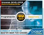 + Info del Máster Programador ABAP for SAP S/4HANA