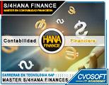 Máster en SAP S/4HANA FINANCE Accounting