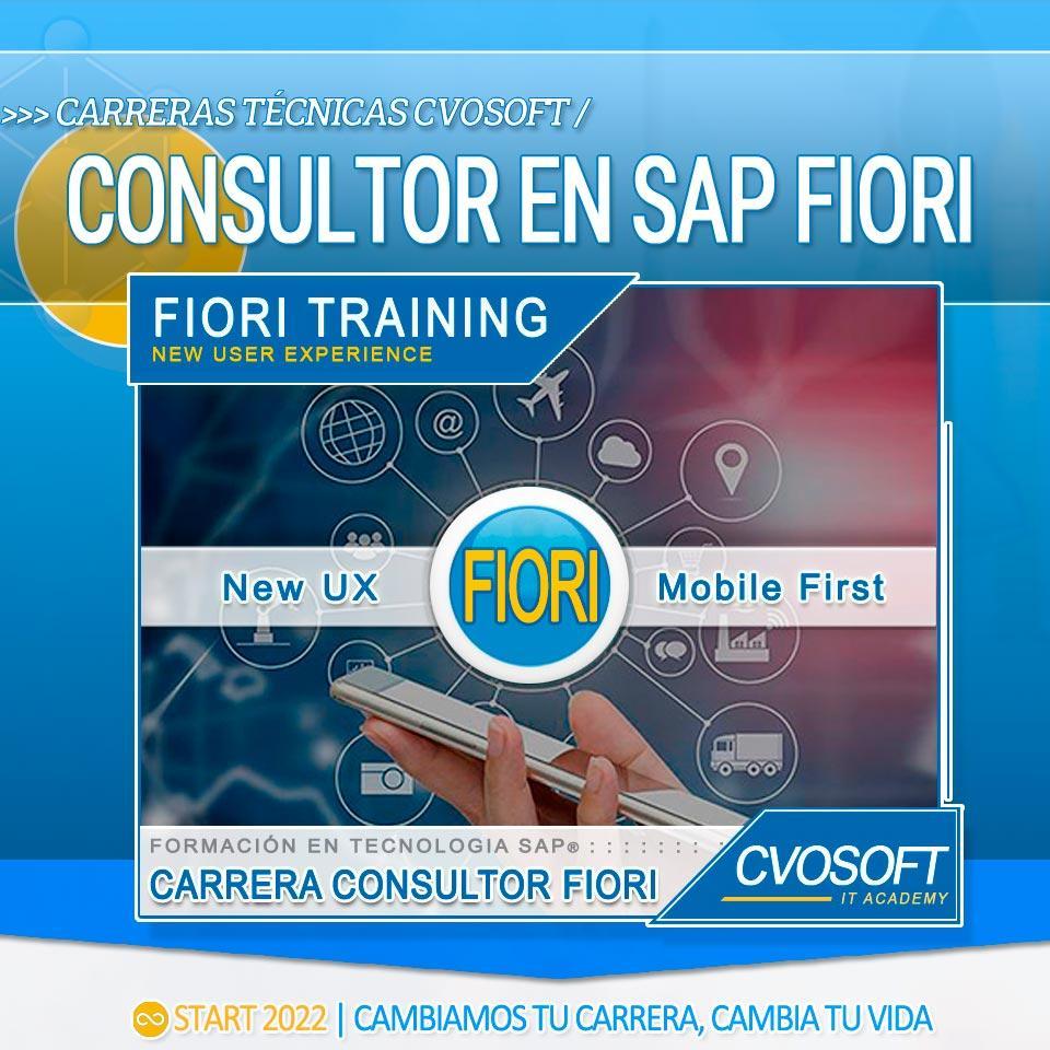 Carrera  Consultor SAP FIORI
